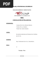 Conciliacion Extrajudicial Trabajo Completo