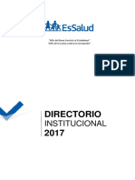 DIRECTORIO Essalud Sede Central