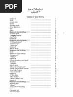 Lead Guitar Level 1 PDF