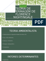 Teoria de Enfermagem de Florence Nightgale