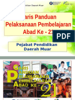 Ciri Pembelajaran Abad Ke-21