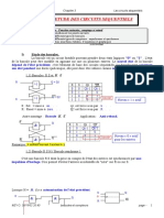 Circuits Séquentiels Bascules Et Compteur