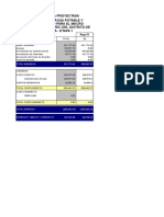 Flujo de Caja Del Saldo de Obras Civiles - para GG