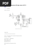 Contoh Pemrograman AVR DGN Sensor