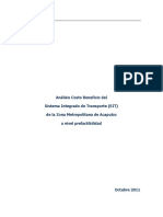 Sistema de Transporte Integrado Acapulco PDF