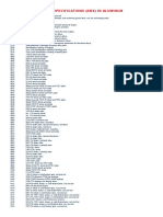 AMS Specifications in Aluminium PDF