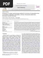 Food Chemistry: Analytical Methods