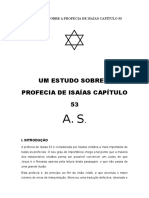 Um Estudo Sobre A Profecia de Isaías Capítulo 53