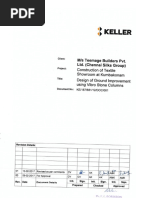 KE-187-881-12-DOC-001 Rev 1 Design of Vibro Stone Columns - Vetted by IITM