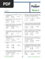 Geometria - 8 - Tarea. Repaso 2