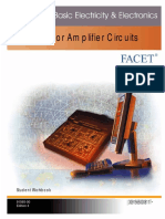 Transistor Amplifier Circuits: Student Workbook