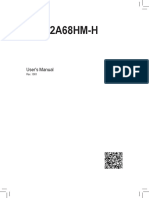 GA-F2A68HM-H: User's Manual