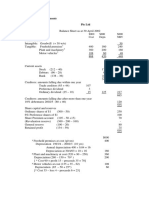 Q1 Pie LTD: $000 $000 $000 Cost Depn NBV