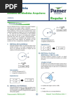 Trigonometria - 1 - Sistema de Medidas Angulares