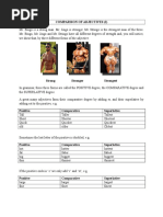 Comparison of Adjectives