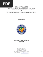 City Council and Successor Agency Regular Packet 05-23-17