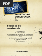 Sociedades de Convivencia 2016