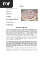 Pizza