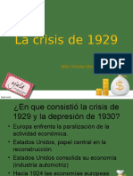 Crisis de 1929