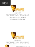 Prop Trader Training