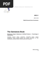 CIBJO Gemstone Book 2012-1