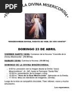 Misericordia Divina