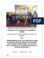 La Joya Adulto Mayor - Pip