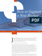 How To Capture A New Market: Stephen Wunker