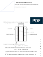 Electrolysis