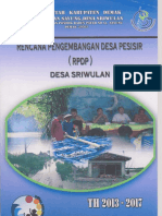 RPDP Desa Sriwulan