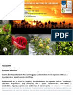 Clase3 - Biodiversidad de La Flora y Reconocimiento de Especies - 2013 PDF