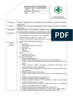 8.1.1.1b SOP Pemeriksaan Hitung Trombosit