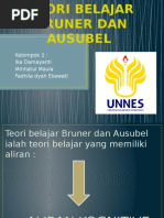 Teori Belajar Bruner Dan Ausubel