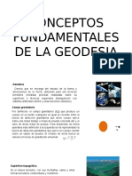 Diapositivas Conceptos de Geodesia