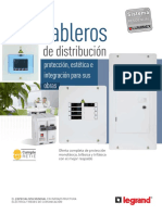 Folleto Tableros de Distribucion Legrand