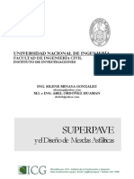 Superpave y Diseño de Mezclas Asfalticas PDF