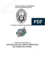 Informe de Las Caracteristicas de Carga