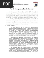 Tarea 18teoría Ecológica de Bronfenbrenner