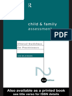 Child Fam Assessment