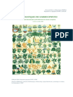 Systématique Des Embryophytes