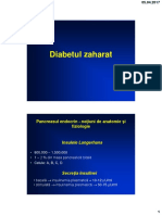 Diabetul Zaharat - AMG Sem. II 2016-2017 PDF