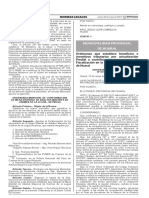 Ordenanza Que Establece Beneficios e Incentivos Tributarios Por Actualización Predial A Contribuyentes en Proceso de Fiscalización en La Jurisdicción Del Distrito de Huaral