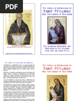 Saint Stylianos of Paphlagonia - Paraclis