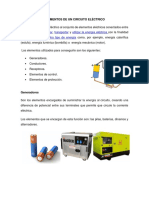 Elementos de Un Circuito Eléctrico