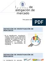 El Proceso de Investigación de Mercado 