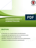 Clase 2 Organizacion y Administracion en Salud