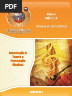 APOSTILA 352 - Introdução À Teoria e Percepção Musical PDF