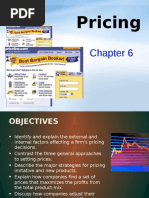 Chapter 6 - Marketing Pricing