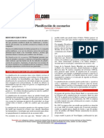 Planificacion de Escenarios