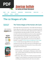 The 12 Stages of Life - Thomas Armstrong, PH